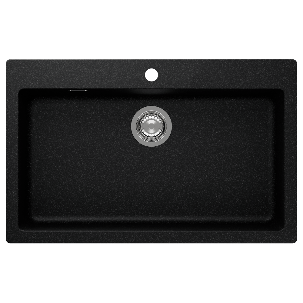 Schock signus Schock Signus Large Single Bowl Sink 1TH Magma Kitchen Sinks