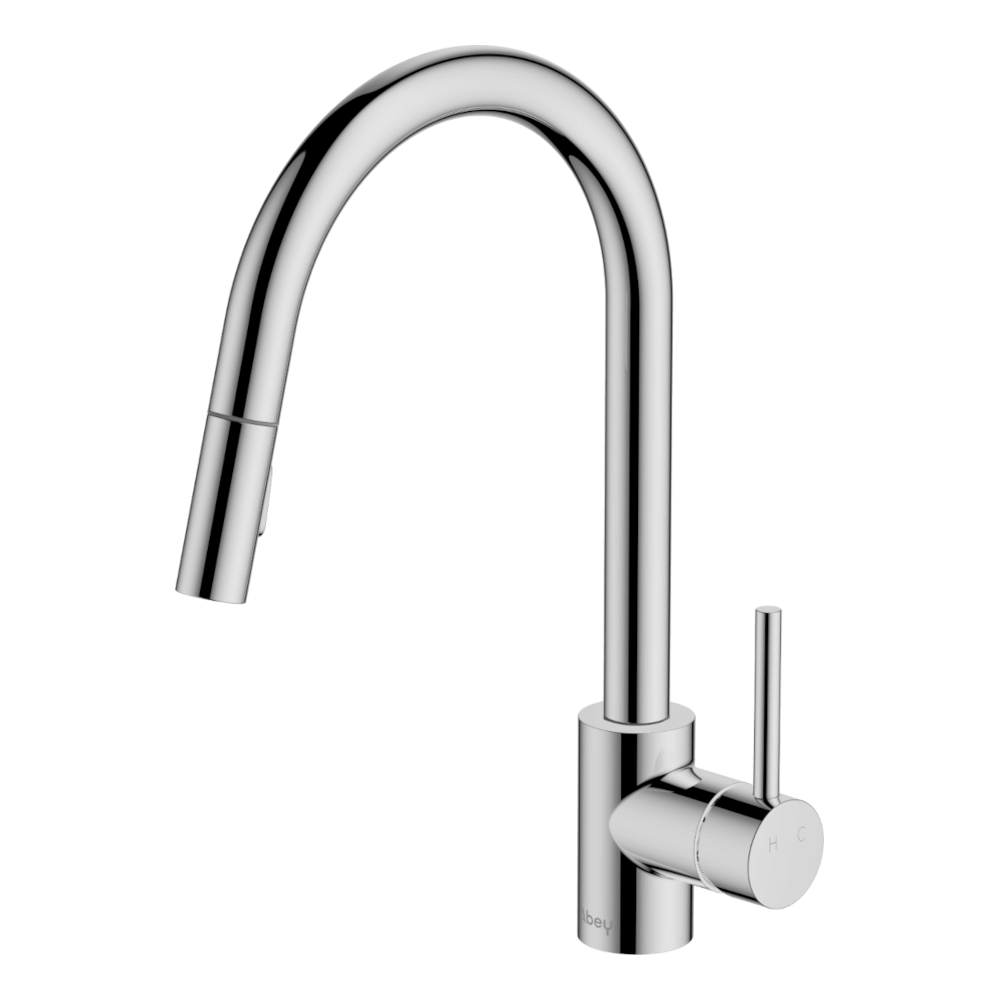 Abey abey-lucia Lucia SK5-2  Pull Out Spray Mixer Lead Free Kitchen Taps & Mixers