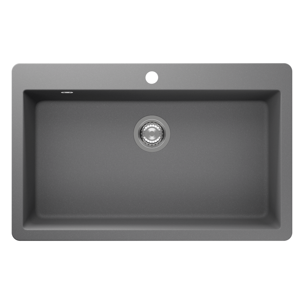 Schock virtus Schock Virtus Large Bowl 1TH Croma Kitchen Sinks