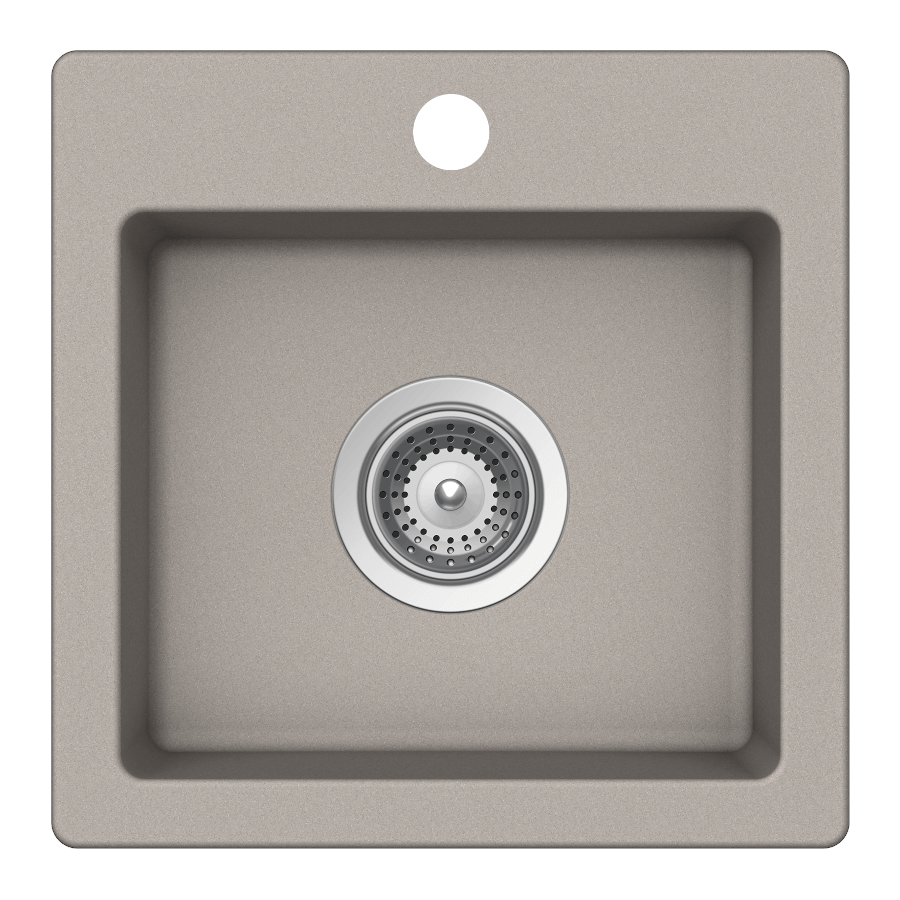 Schock virtus Schock Virtus Small Bowl 1TH Concrete Kitchen Sinks