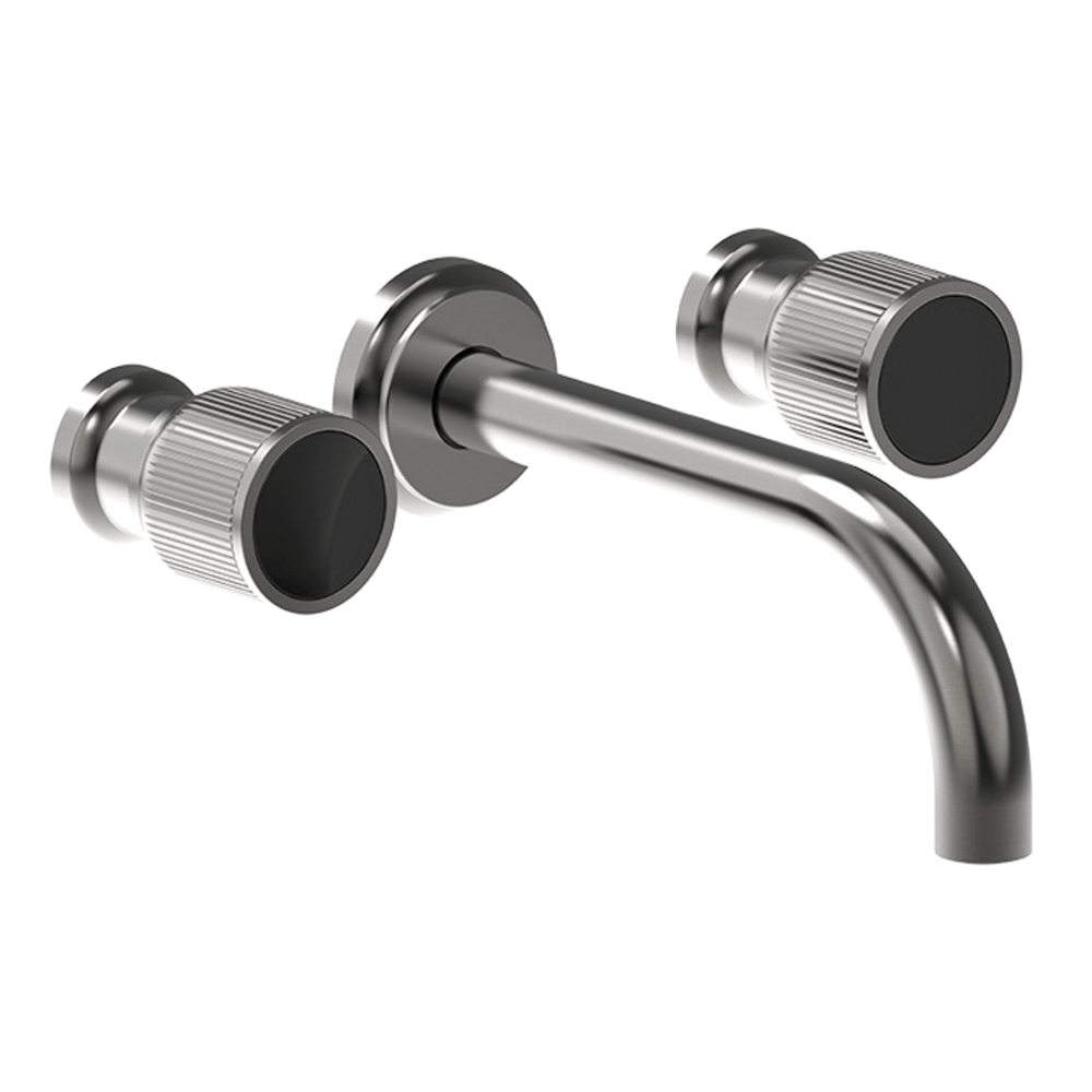 Armando Vicario lumiere Lumiere Three Piece Wall Basin Set Mixer Lead Free Wall & Basin Mixers