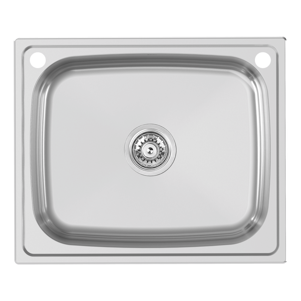 Abey abey-abey LOD Laundry Trough + Bypass + Taphole 49 Litres Laundry Sinks