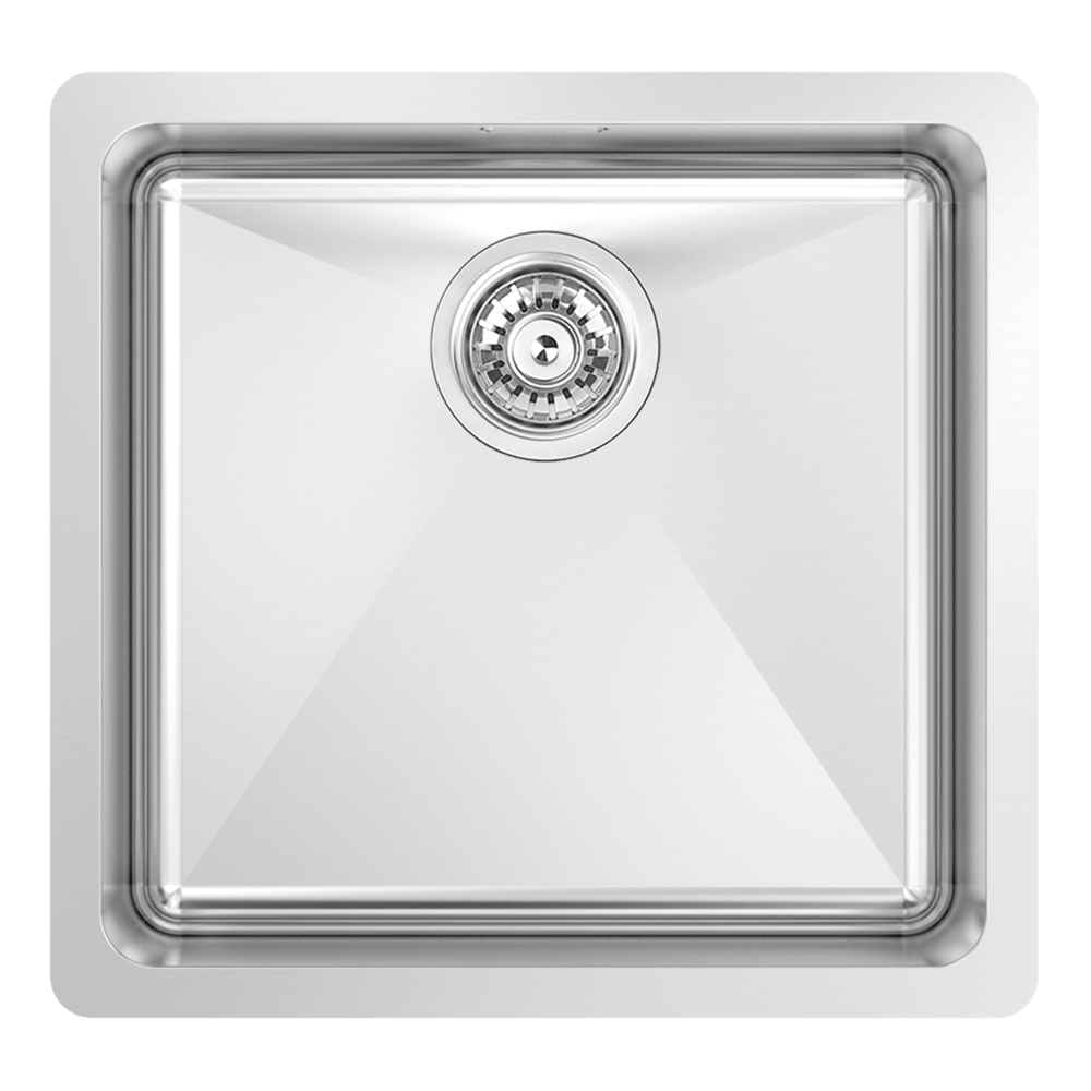 Abey abey-abey LT120 45 Litre Single Bowl with Overflow Laundry Sinks