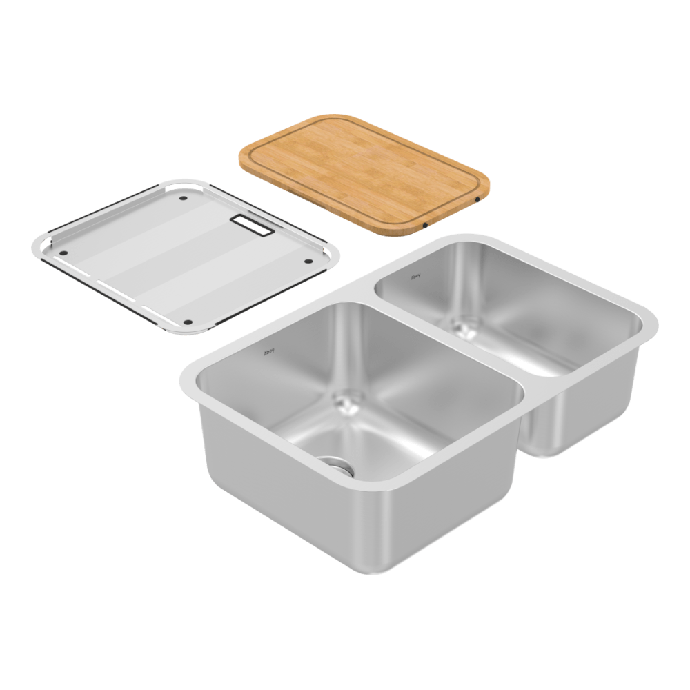 Abey daintree Daintree 1 & 3/4 Bowl Sink Kitchen Sinks