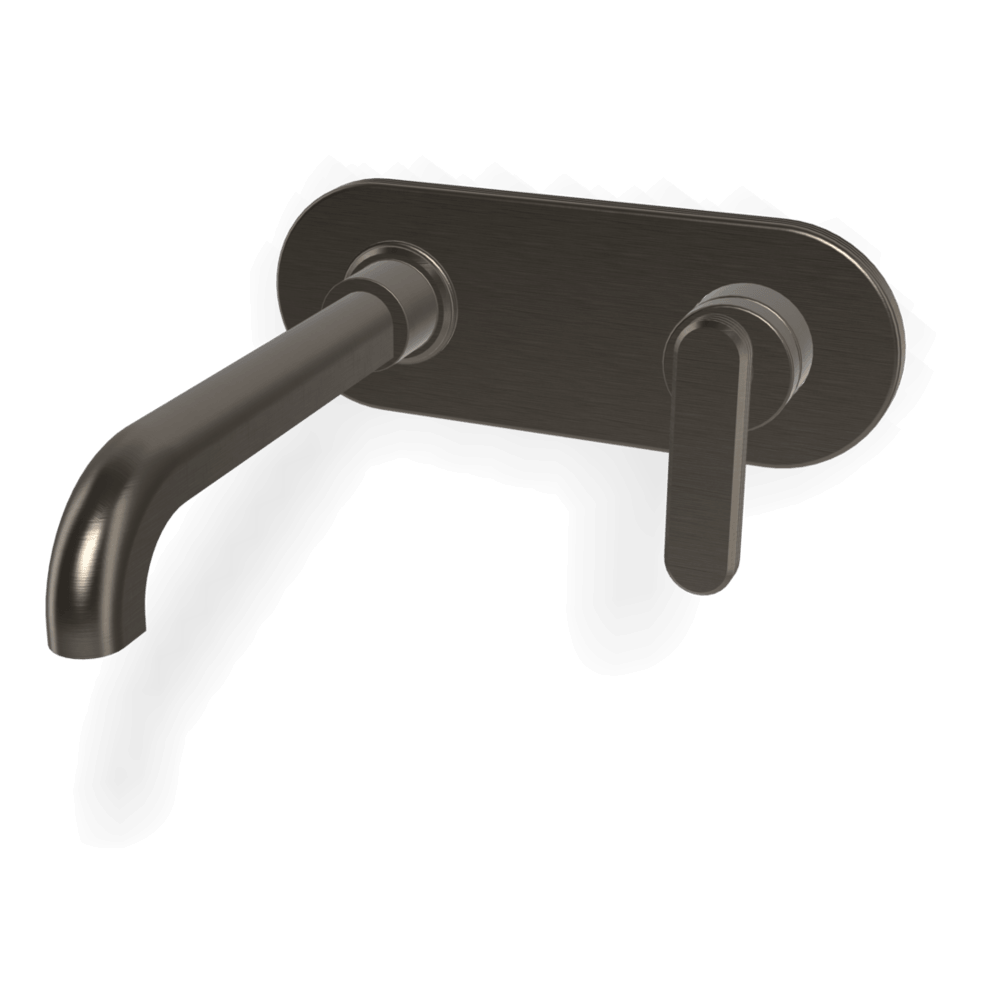 FIMA fima-park-lane Park Lane Wall Basin Set 200mm Spout with Plate