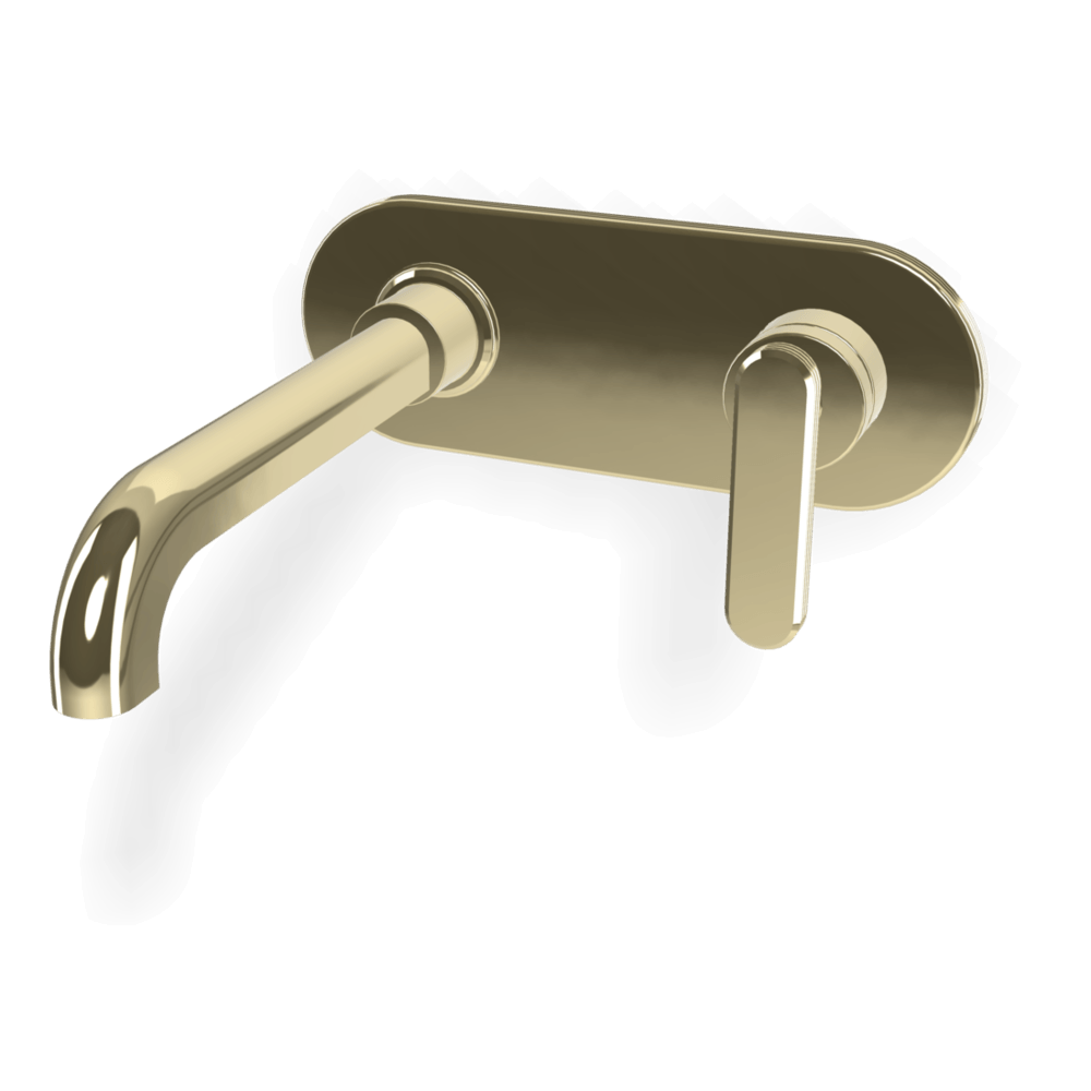 FIMA fima-park-lane Park Lane Wall Basin Set 200mm Spout with Plate