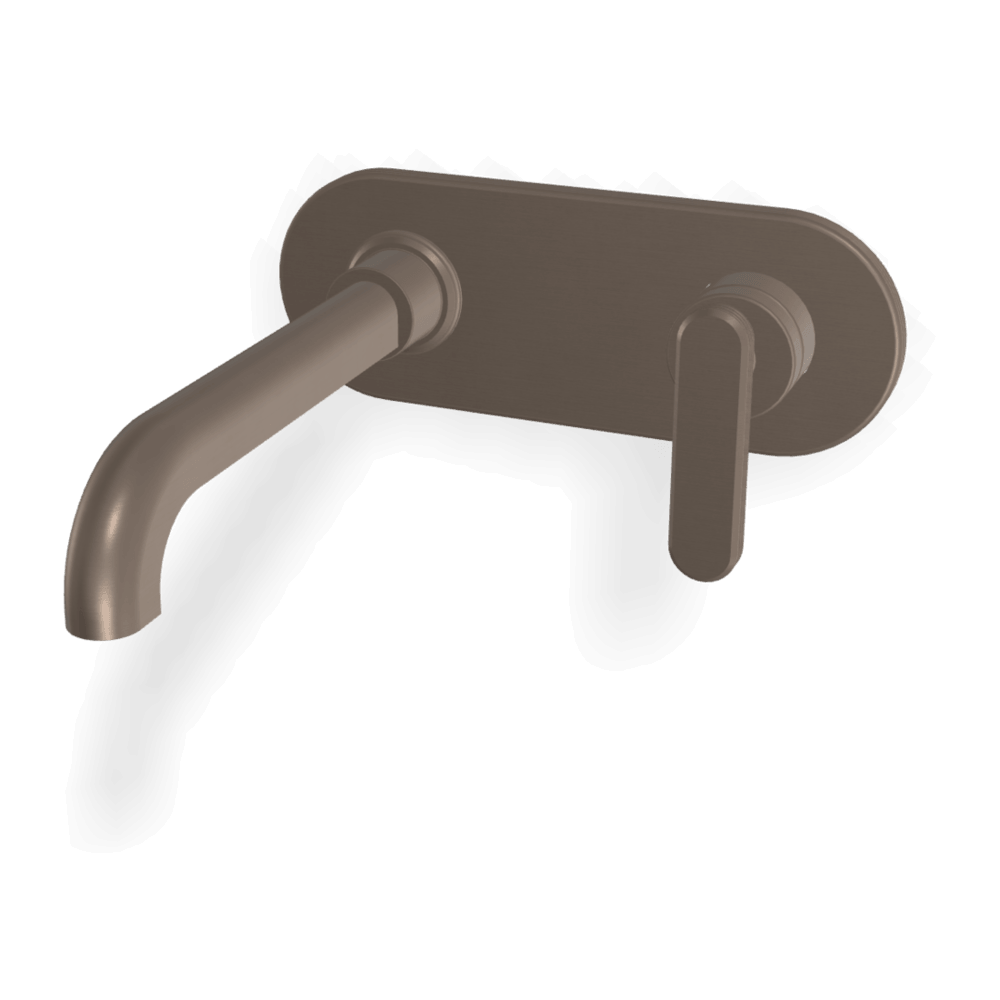 FIMA fima-park-lane Park Lane Wall Basin Set 200mm Spout with Plate