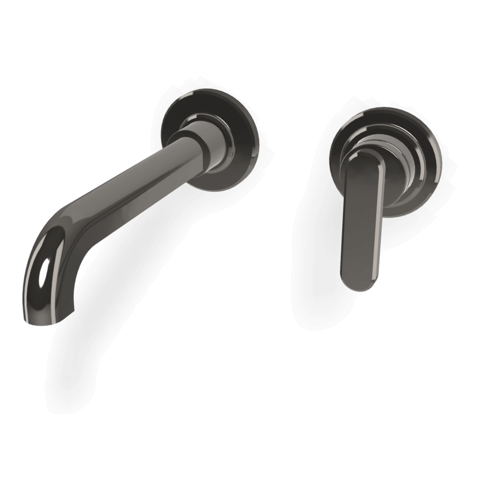 FIMA fima-park-lane Park Lane Wall Basin Set 200mm Spout without Plate