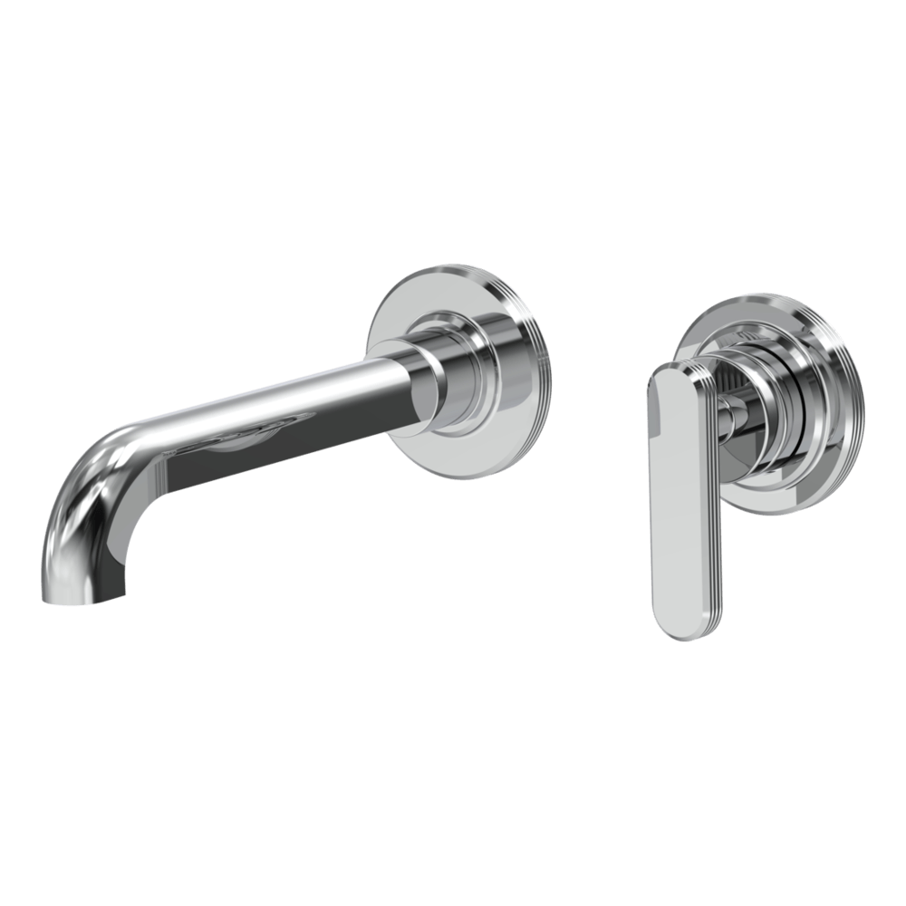 FIMA fima-park-lane Park Lane Wall Basin Set 200mm Spout without Plate