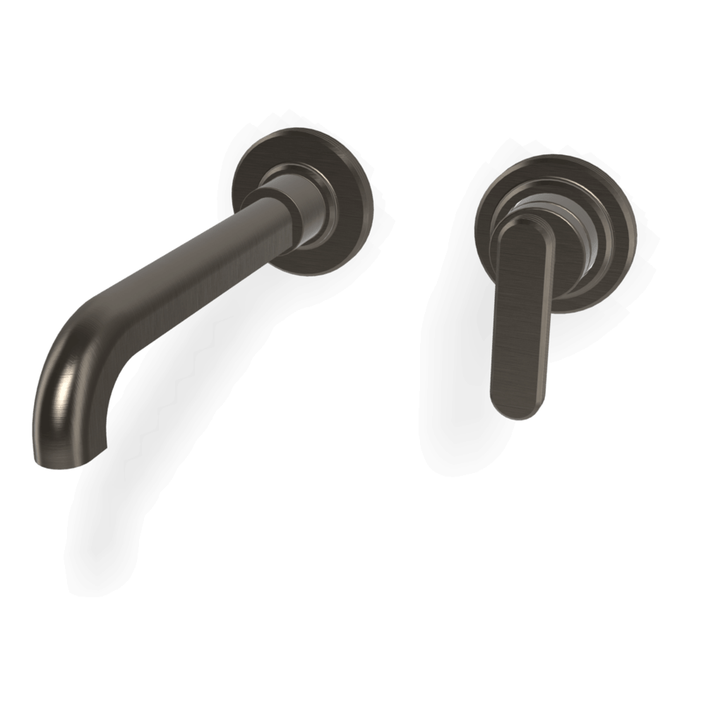 FIMA fima-park-lane Park Lane Wall Basin Set 200mm Spout without Plate