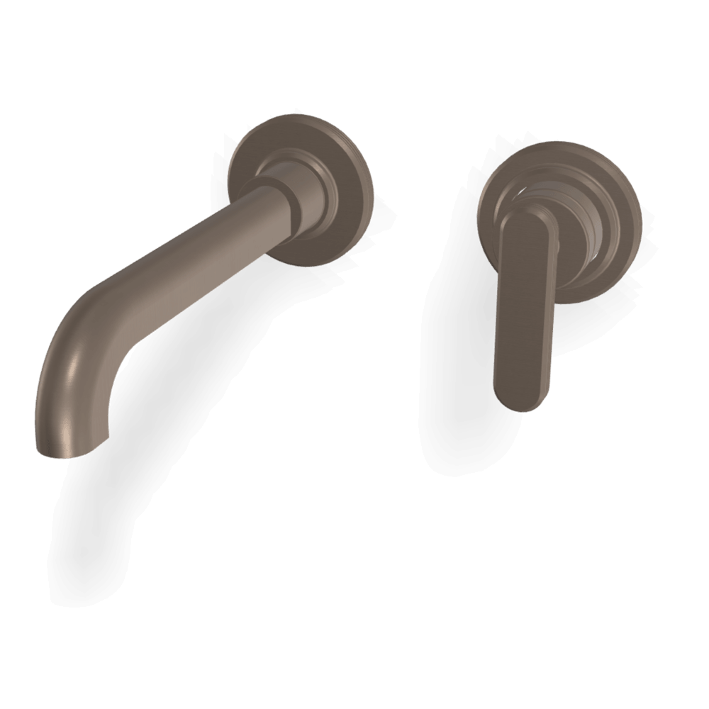 FIMA fima-park-lane Park Lane Wall Basin Set 200mm Spout without Plate