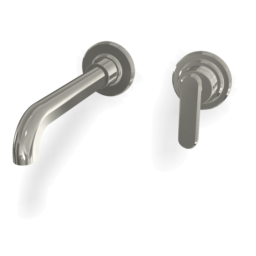 FIMA fima-park-lane Park Lane Wall Basin Set 200mm Spout without Plate