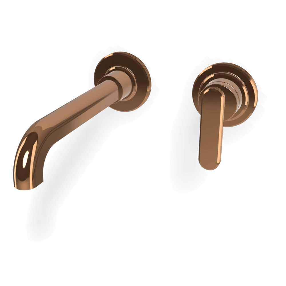FIMA fima-park-lane Park Lane Wall Basin Set 200mm Spout without Plate