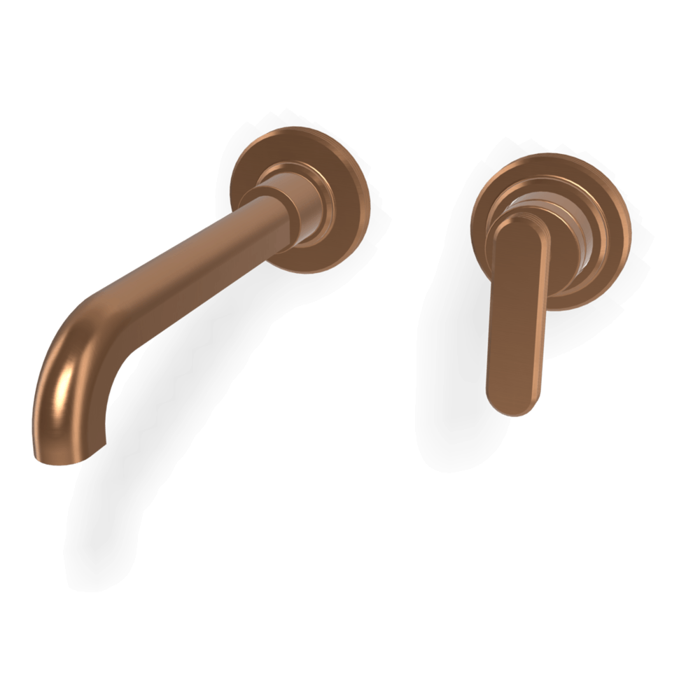 FIMA fima-park-lane Park Lane Wall Basin Set 200mm Spout without Plate