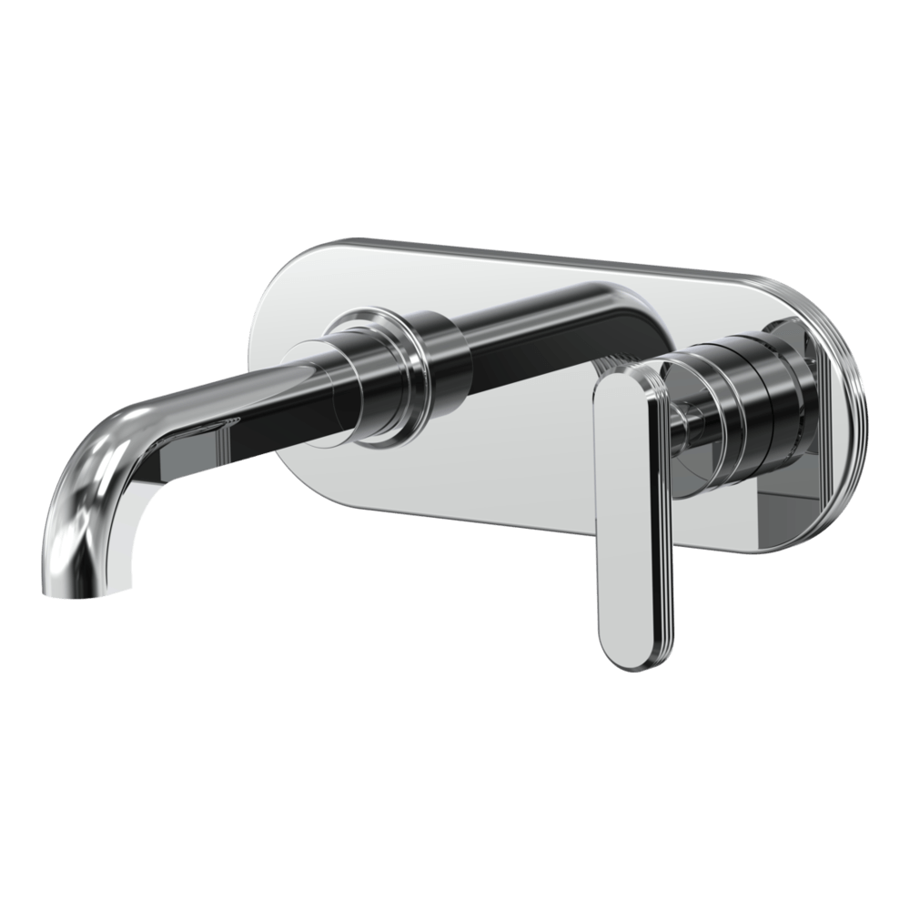 FIMA fima-park-lane Park Lane Wall Basin Set 150mm Spout with Plate