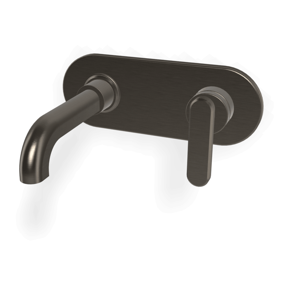 FIMA fima-park-lane Park Lane Wall Basin Set 150mm Spout with Plate