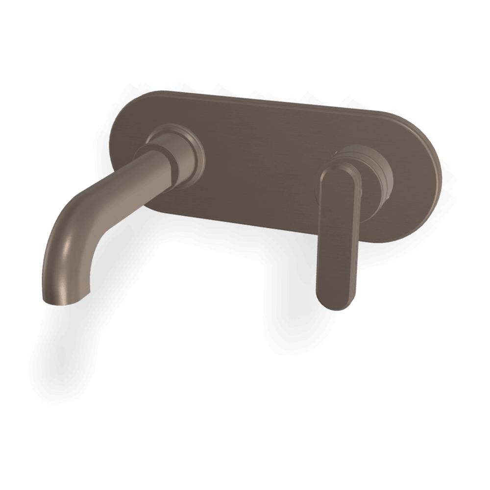 FIMA fima-park-lane Park Lane Wall Basin Set 150mm Spout with Plate