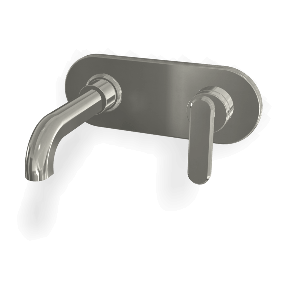 FIMA fima-park-lane Park Lane Wall Basin Set 150mm Spout with Plate