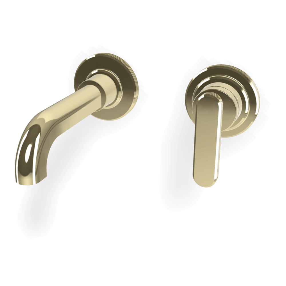 FIMA fima-park-lane Park Lane Wall Basin Set 150mm Spout without Plate