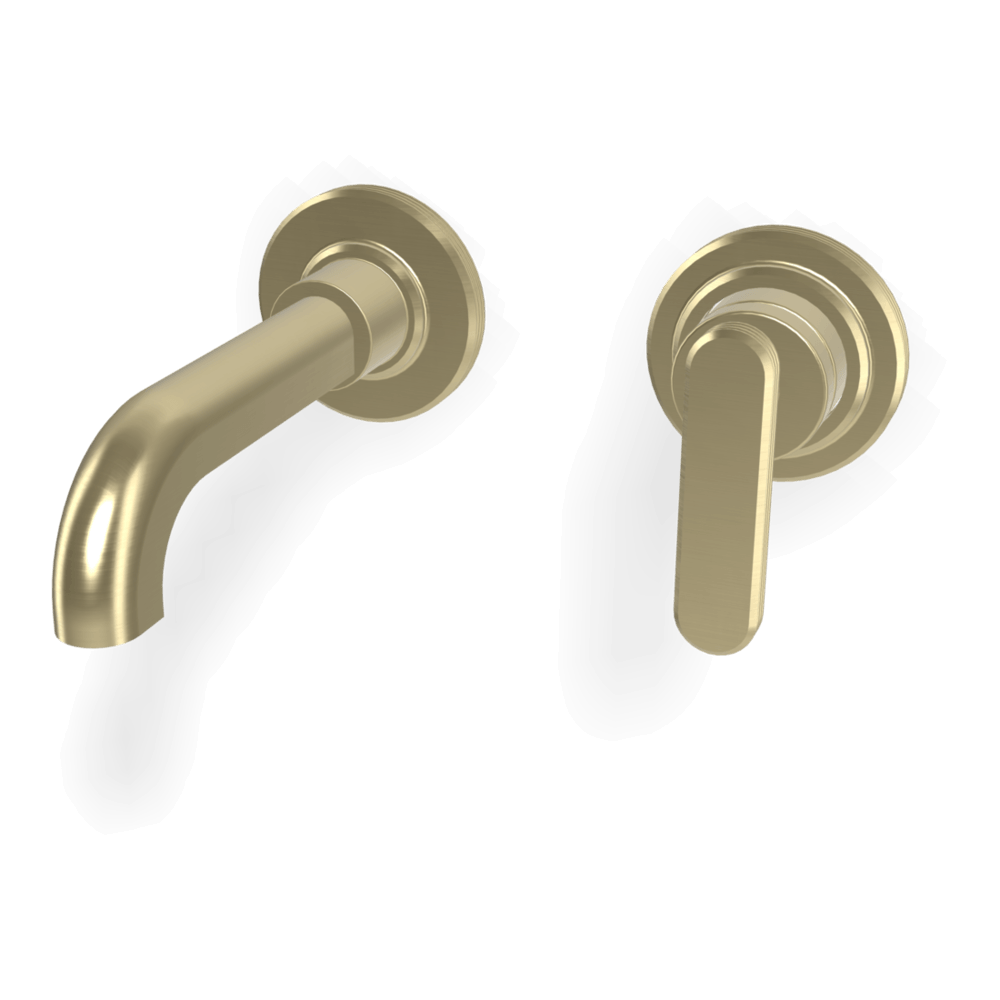FIMA fima-park-lane Park Lane Wall Basin Set 150mm Spout without Plate