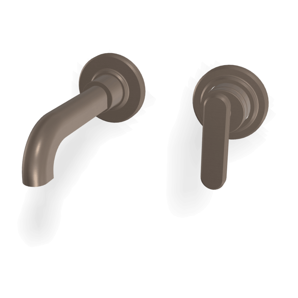 FIMA fima-park-lane Park Lane Wall Basin Set 150mm Spout without Plate