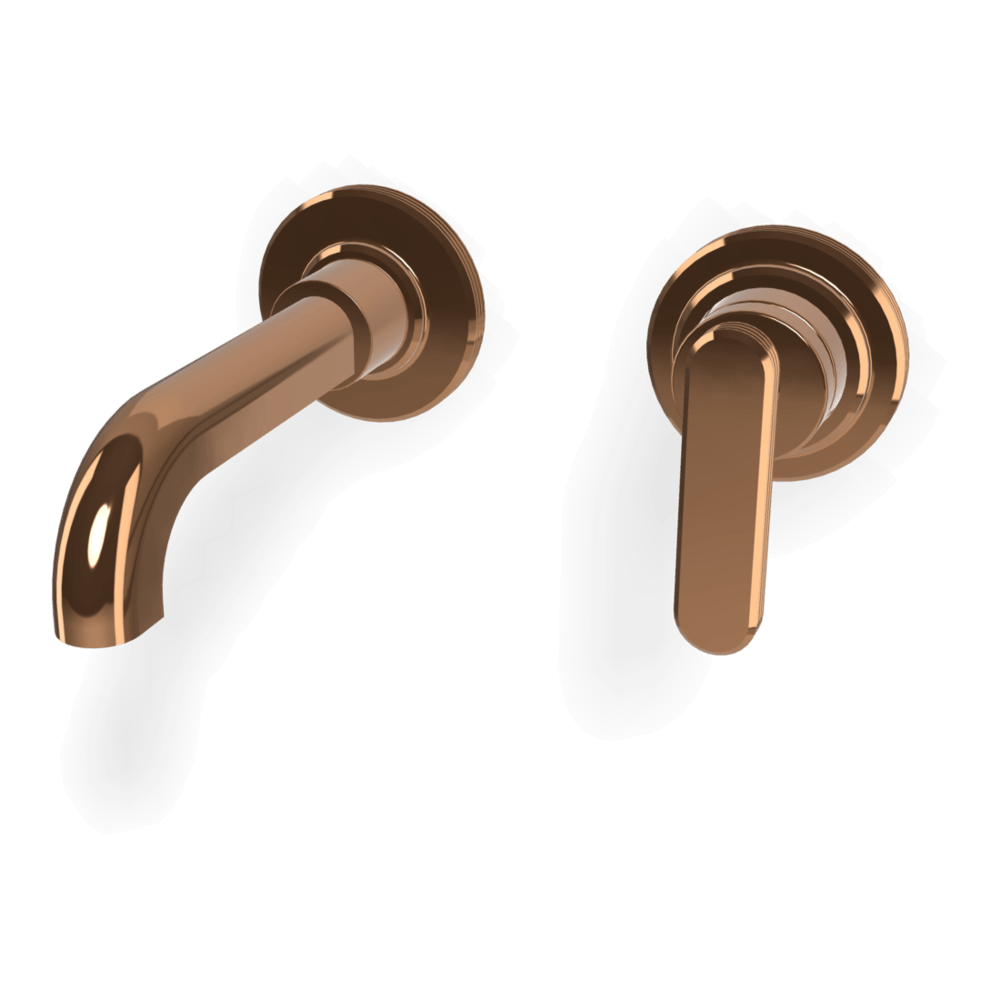 FIMA fima-park-lane Park Lane Wall Basin Set 150mm Spout without Plate
