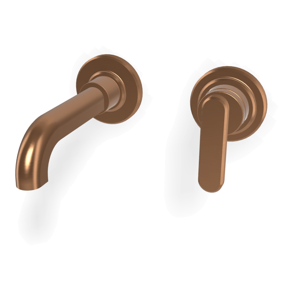 FIMA fima-park-lane Park Lane Wall Basin Set 150mm Spout without Plate