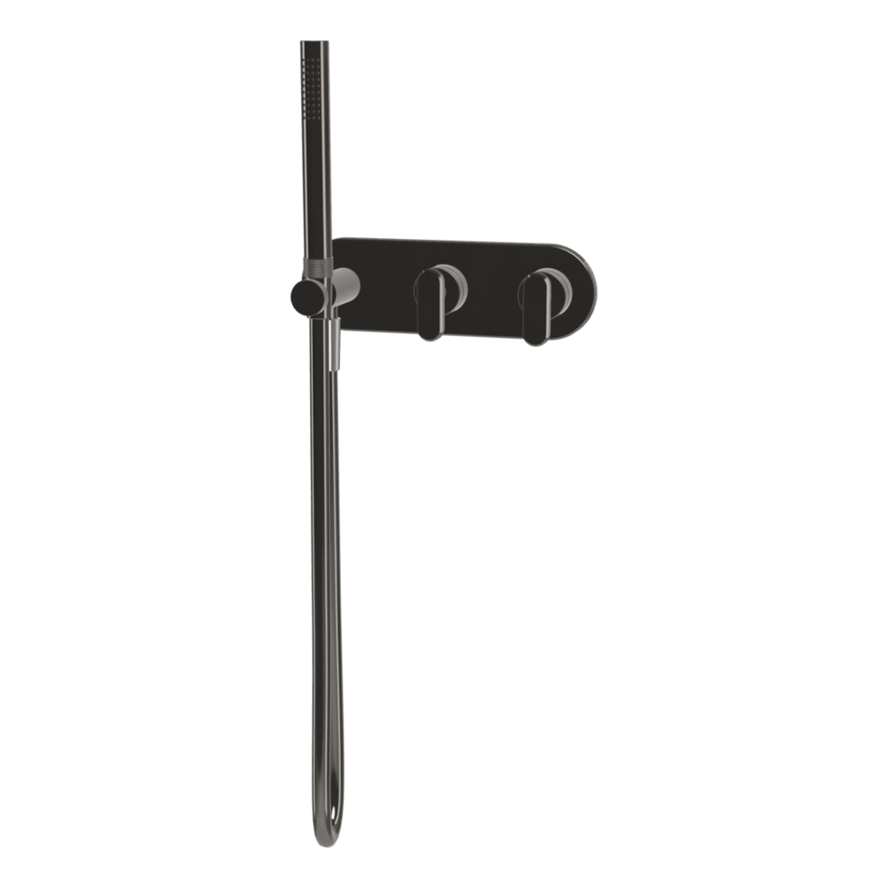 FIMA fima-park-lane Park Lane Wall Bath Set with Plate Wall & Basin Mixers