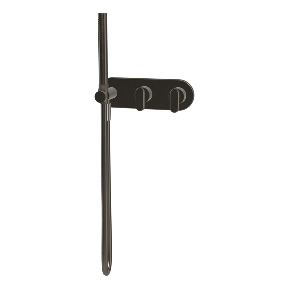 FIMA fima-park-lane Park Lane Wall Bath Set with Plate Wall & Basin Mixers