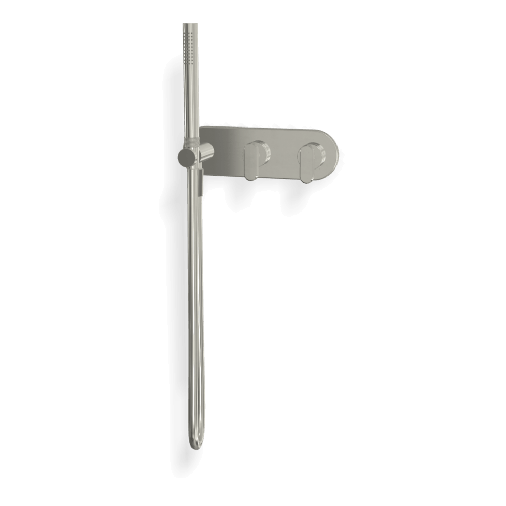 FIMA fima-park-lane Park Lane Wall Bath Set with Plate Wall & Basin Mixers