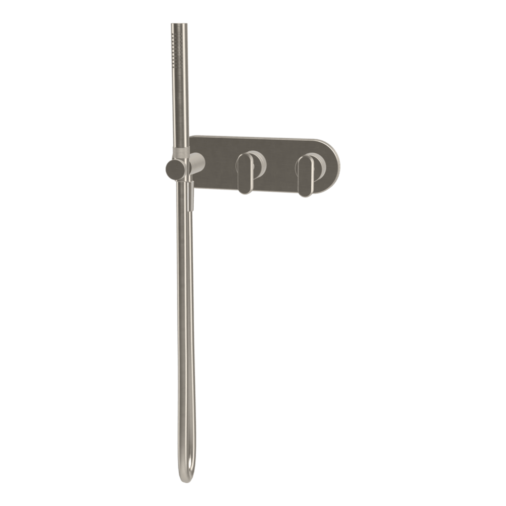 FIMA fima-park-lane Park Lane Wall Bath Set with Plate Wall & Basin Mixers