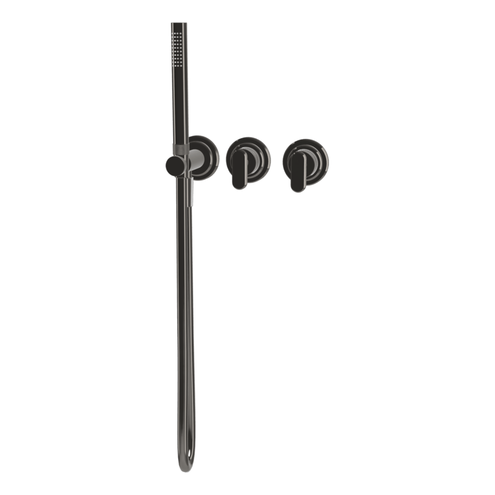 FIMA fima-park-lane Park Lane Wall Bath Set without Plate Wall & Basin Mixers