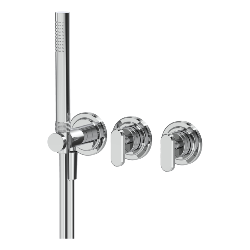 FIMA fima-park-lane Park Lane Wall Bath Set without Plate Wall & Basin Mixers
