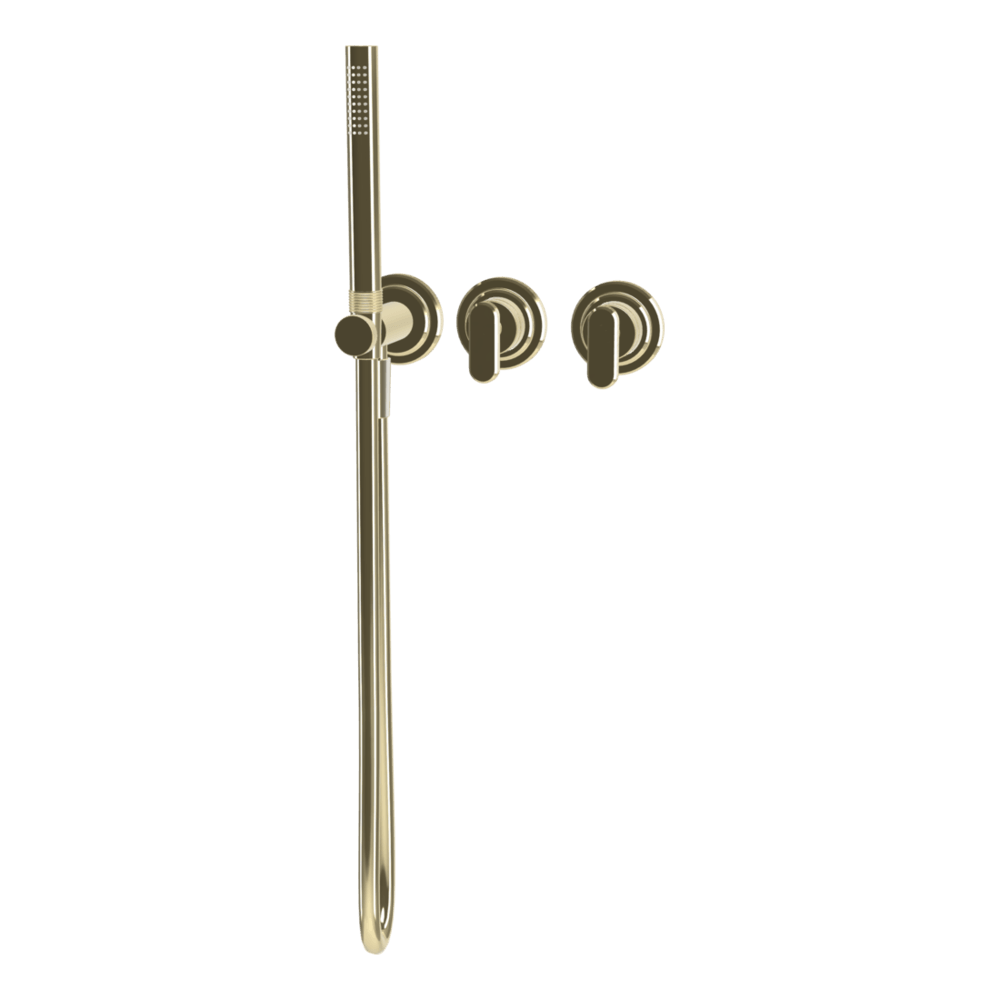 FIMA fima-park-lane Park Lane Wall Bath Set without Plate Wall & Basin Mixers