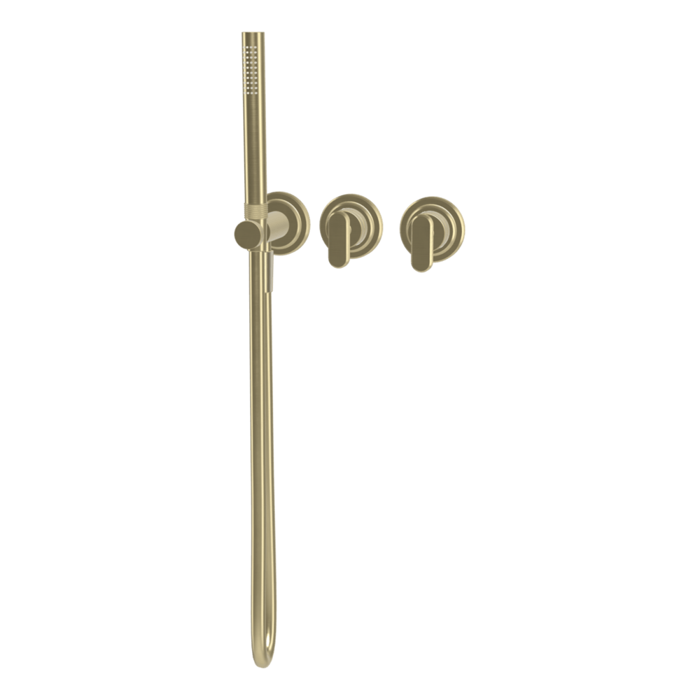 FIMA fima-park-lane Park Lane Wall Bath Set without Plate Wall & Basin Mixers