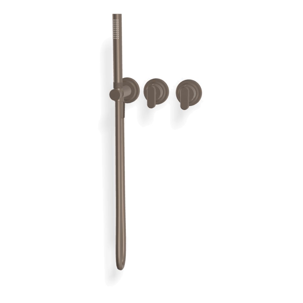 FIMA fima-park-lane Park Lane Wall Bath Set without Plate Wall & Basin Mixers