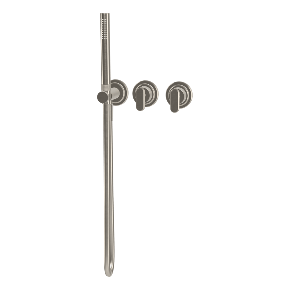 FIMA fima-park-lane Park Lane Wall Bath Set without Plate Wall & Basin Mixers