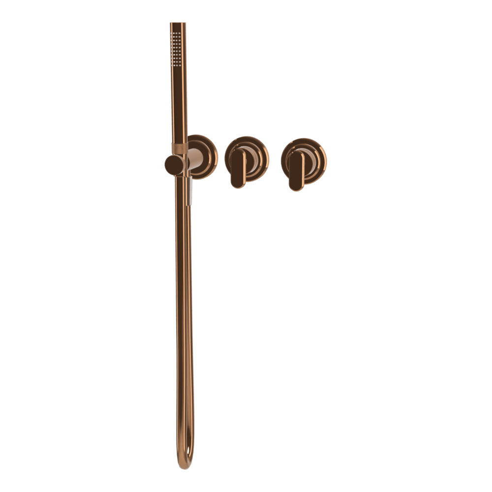 FIMA fima-park-lane Park Lane Wall Bath Set without Plate Wall & Basin Mixers
