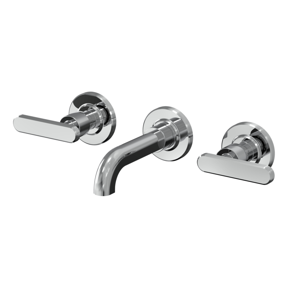 FIMA fima-park-lane Park Lane 3 Hole Wall Set 150mm Spout