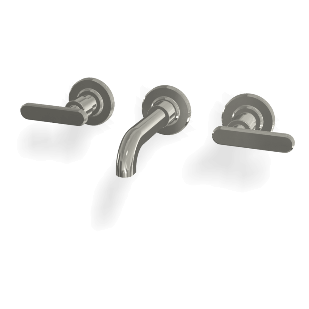 FIMA fima-park-lane Park Lane 3 Hole Wall Set 150mm Spout