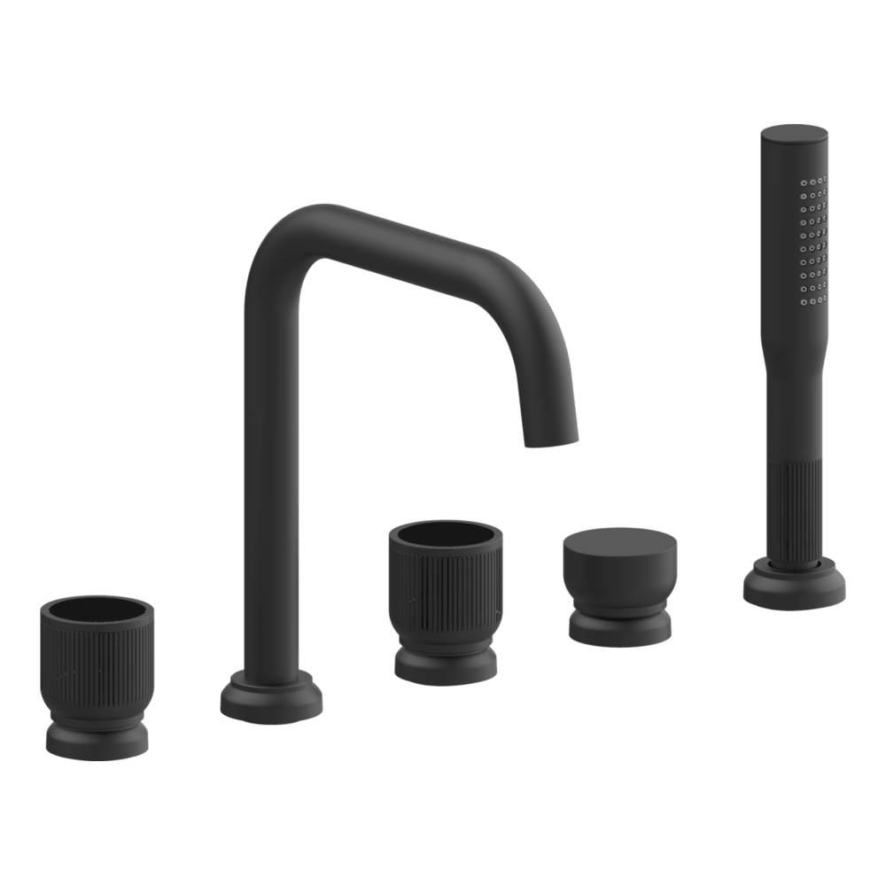 Lumiere Five Piece Bath Mixer Set - Image 2