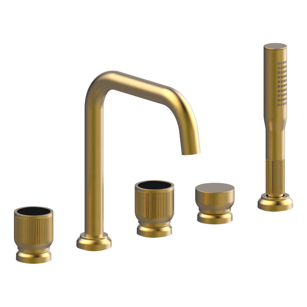 Lumiere Five Piece Bath Mixer Set - Image 6
