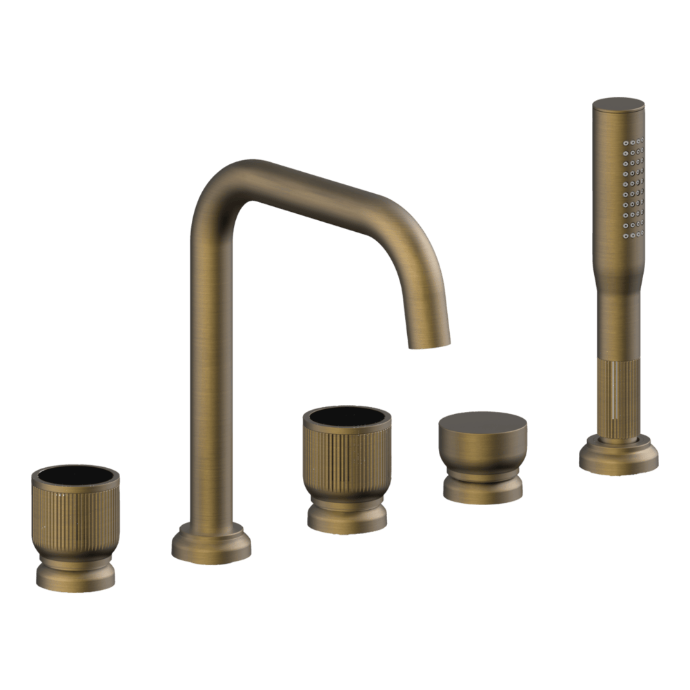Lumiere Five Piece Bath Mixer Set - Image 5