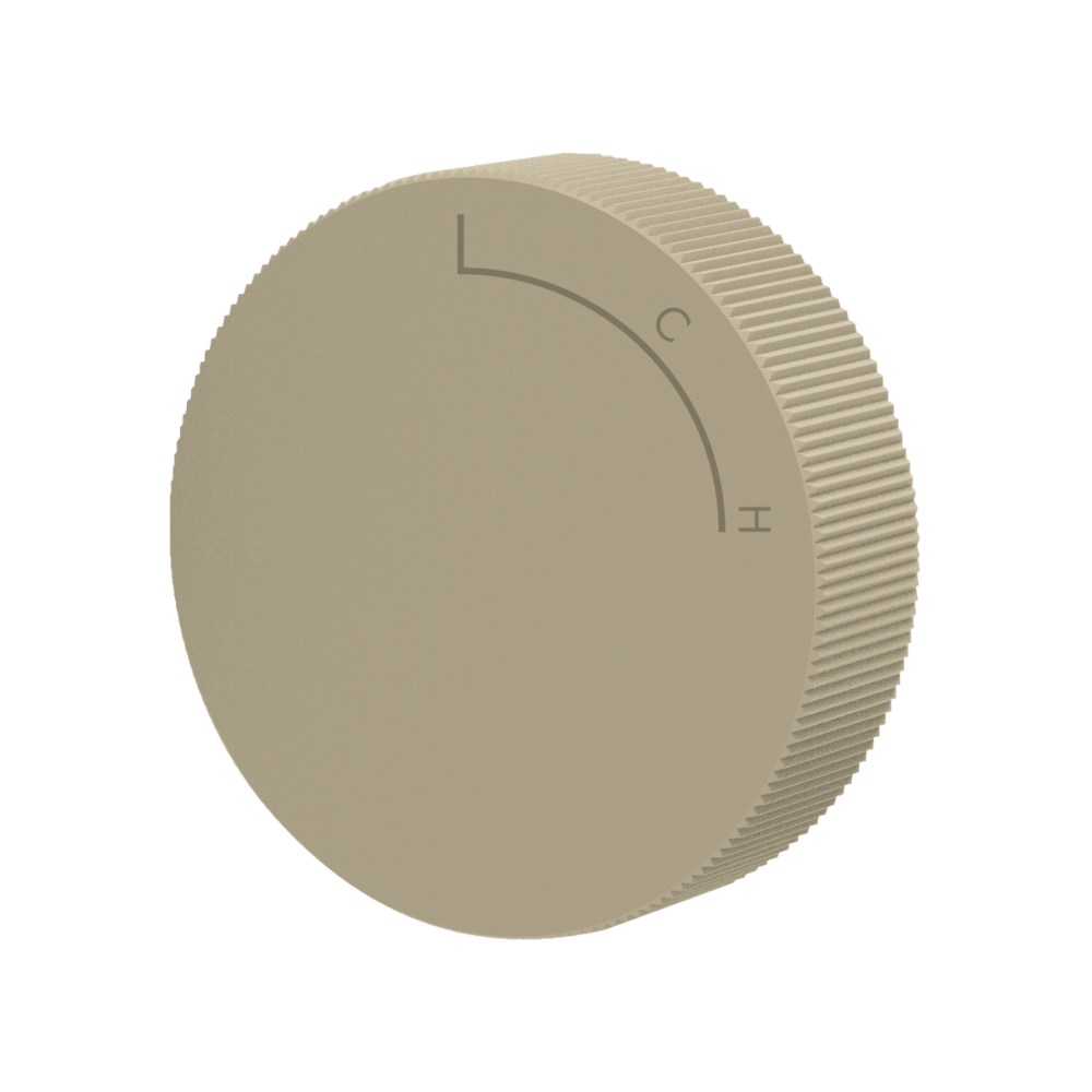 FIMA fima-outdoor Handle for Outdoor Shower Column with 1 Outlet Showers
