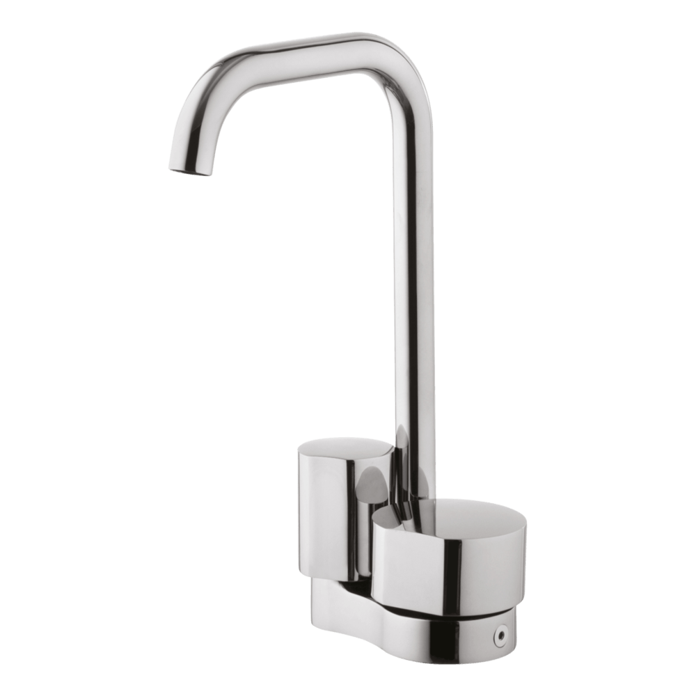 FIMA fima-so So Basin Mixer with 2 Controls Wall & Basin Mixers