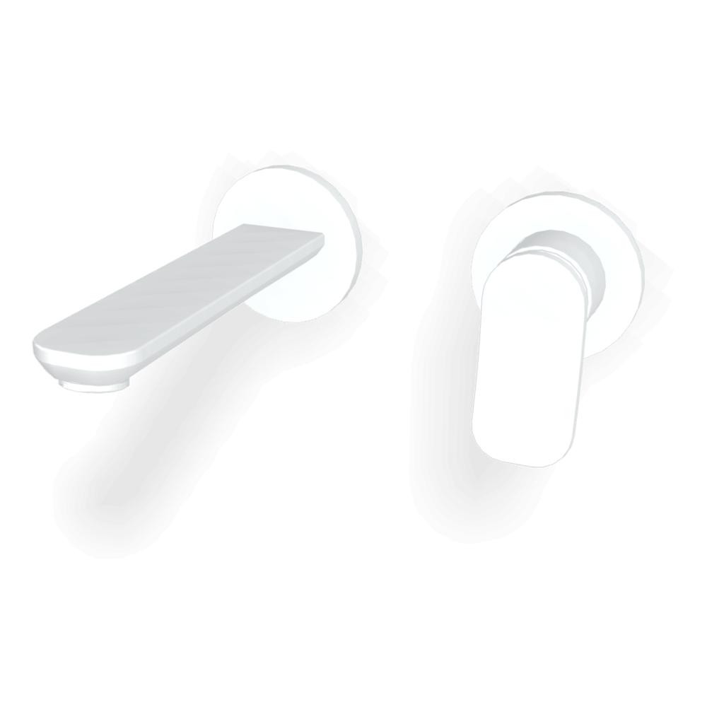 FIMA fima-flo Wall basin set 150mm without plate Wall & Basin Mixers