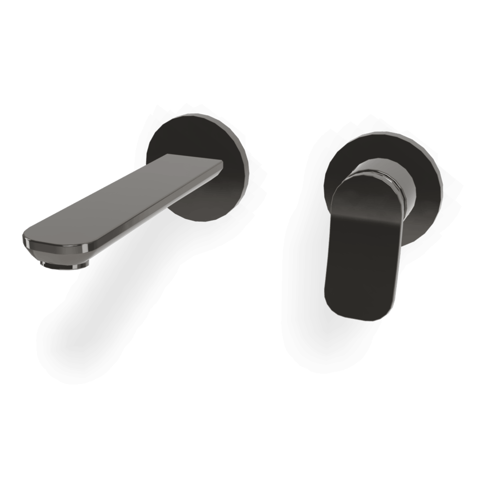 FIMA fima-flo Wall basin set 150mm without plate Wall & Basin Mixers