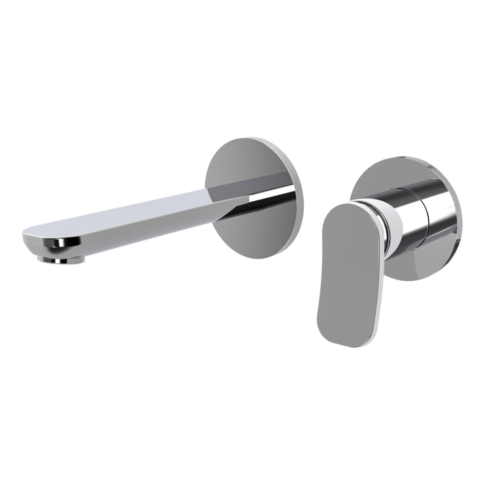 FIMA fima-flo Wall basin set 150mm without plate Wall & Basin Mixers