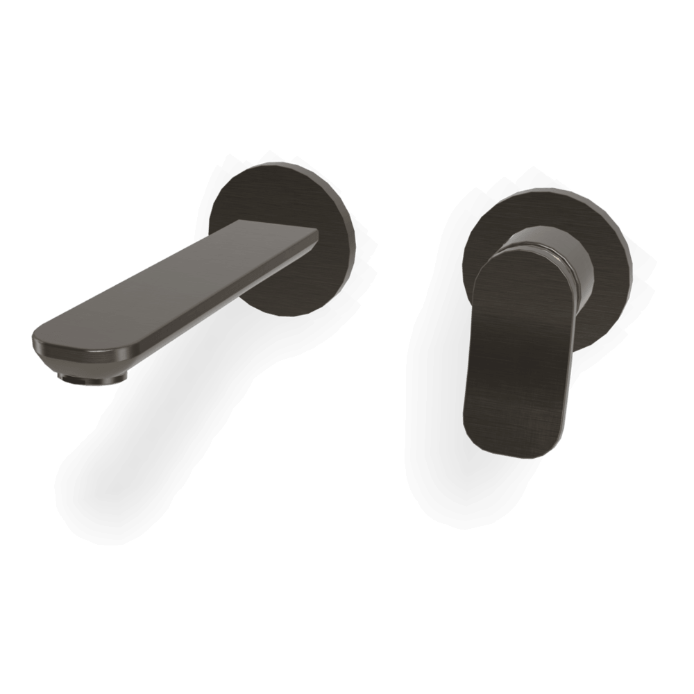 FIMA fima-flo Wall basin set 150mm without plate Wall & Basin Mixers