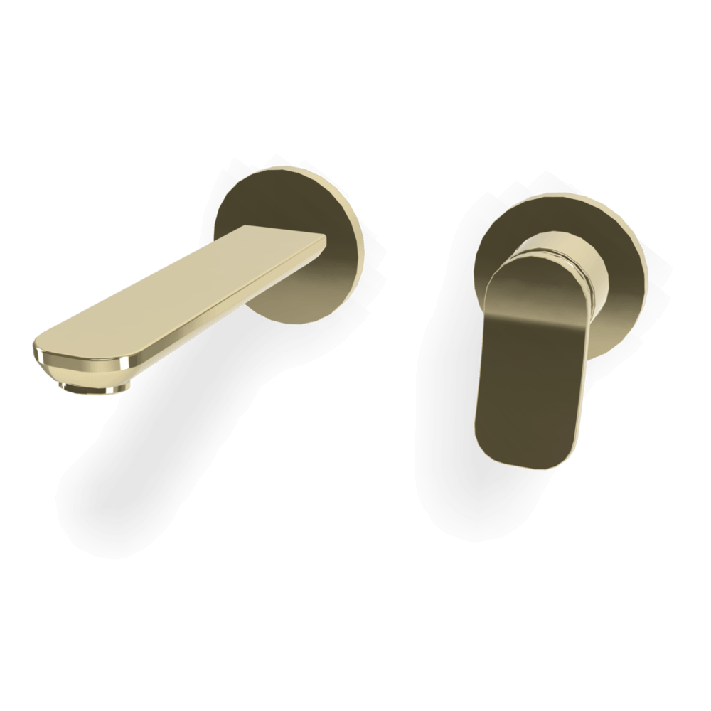 FIMA fima-flo Wall basin set 150mm without plate Wall & Basin Mixers
